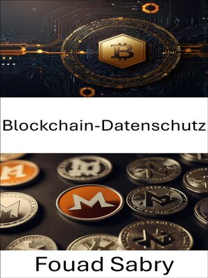 cover image of Blockchain-Datenschutz
